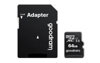 Goodram M1AA-0640R12 Class 10 UHS-I U1 64 GB Micro SD Kart 100MB 100MB 64GB - 2